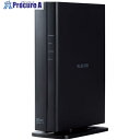 ELECOM 無線LANルーター 11ax 2402+574Mbps 有線Giga IPv6(IPoE)対応 ブラック WRC-X3000GS3-B 1台 ■▼...