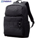 ELECOM バックパック 整理タイプ 15.6inch 20L 撥水加工 ブラック BM-BPSDBK 1個 ■▼654-6526