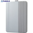 ELECOM iPad Pro 11inch 第4/3/2世代用フラップケース ソフトレザー ドローイング グレー TB-A23PMWVDGY 1個 ■▼654...