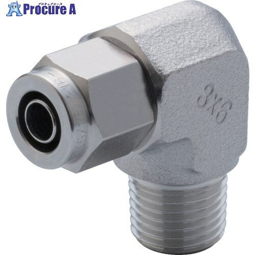 PISCO SUS316製締付継手 SUS316締付継手 NSL3/8-03 1個 ■▼661-5844 【送料都度見積】