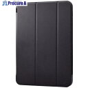 ELECOM iPad 第10世代用フラップケース ソフトレザー 高さ調整 スリープ対応 TB-A23RWVHBK 1個 ■▼666-3000