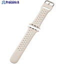 ELECOM AppleWatch41/40/38mm用バンド シリコン アクティブタイプ スターライト AW-40BDSCNWH 1本 ■▼666-3004