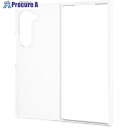 ELECOM Galaxy Z Fold6(SC-55E)用ハードケース クリア PM-G245PVCR 1個 ■▼684-9246