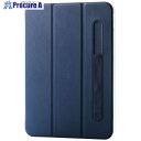 ELECOM iPad 2022/iPad 第10世代用フラップケース ソフトレザー スリープ対応 ネイビー TB-A22RWVFPNVN 1個 ■▼684-9255