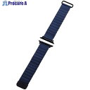 ELECOM Apple Watch 49/45/44/42mm用バンド ソフトレザー マグネット ネイビー AW-45BDLMAGNV 1本 ■▼685-0742(2)