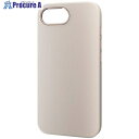 ELECOM ハイブリッドシリコンケース iPhone 16e用 ショルダーストラップ付き &Me グレージュ PM-A25SSCSHGB 1個 ■▼690-6...