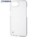ELECOM ハードケース iPhone 16e用 極み クリア PM-A25SPVKCR 1個 ■▼690-7943