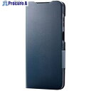 ELECOM レザーケース Galaxy A25 5G用 手帳型 UltraSlim 薄型 磁石付き ネイビー PM-G253PLFUNV 1個 ■▼691-4...