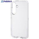 ELECOM ソフトケース Galaxy S25用 TOUGH SLIM LITE 衝撃吸収 ストラップシート付 クリア PM-G251TSLUCCR 1個 ■...