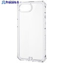 ELECOM ハイブリッドケース iPhone 16e用 ZEROSHOCK インビジブル フォルティモ(R) クリア PM-A25SZEROT2CR 1個 ■...