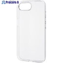 ELECOM ソフトケース iPhone 16e用 薄型 0.7mm クリア PM-A25SUCUCR 1個 ■▼691-4297