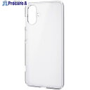 ELECOM ハイブリッドケース Galaxy A25 5G(SC-53F)用 スタンダード シルキークリア PM-G253HVCKMCR 1個 ■▼691-4298