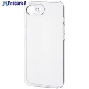 ELECOM ソフトケース iPhone 16e用 極限保護 クリア PM-A25SUCTKCR 1個 ■▼691-4312