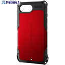 ELECOM ハイブリッドケース iPhone 16e用 ZEROSHOCK レッド PM-A25SZERORD 1個 ■▼691-4313(2)