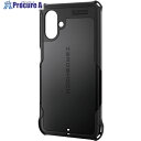 ELECOM ハイブリッドケース Galaxy A25 5G(SC-53F)用 ZEROSHOCK ブラック PM-G253ZEROBK 1個 ■▼691-43...