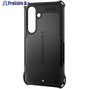ELECOM ハイブリッドケース Galaxy S25(SC-51F)用 ZEROSHOCK ブラック PM-G251ZEROBK 1個 ■▼691-4351