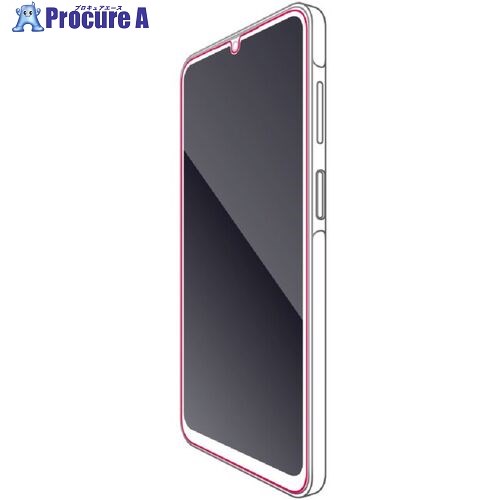 ELECOM フィルム Galaxy A25 5G(SC-53F)用 衝撃吸収 指紋防止 反射防止 PM-G253FLFPAN 1枚 ■▼691-5909