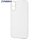 ELECOM iPhone 16 Plus用ハイブリッドケース 極限保護 クリア PM-A24BHVCKKCR 1個 ■▼697-9073