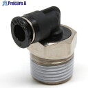 PISCO チューブフィッティングミニ エルボ PL6-03M 1個 ▼809-5656