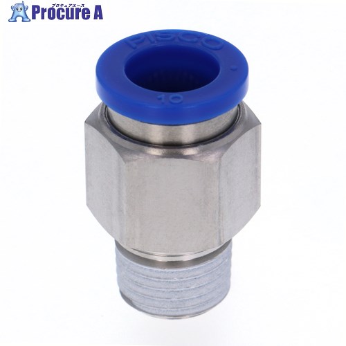 PISCO 忪SUS303Ѽ ȥ졼ȥ塼10ͥR1/4 SPC10-02 1 818-2045