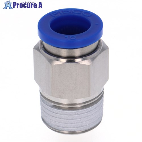 PISCO 忪SUS303Ѽ ȥ졼ȥ塼10ͥR3/8 SPC10-03 1 818-2046