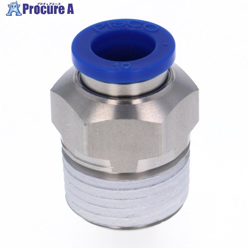 PISCO 忪SUS303Ѽ ȥ졼ȥ塼10ͥR1/2 SPC10-04 1 818-2047
