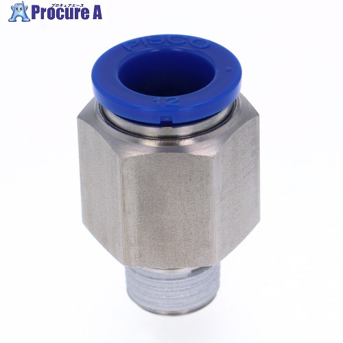 PISCO 忪SUS303Ѽ ȥ졼ȥ塼12ͥR1/4 SPC12-02 1 818-2048