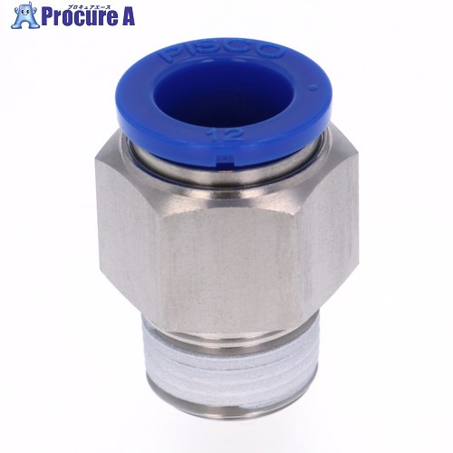 PISCO 忪SUS303Ѽ ȥ졼ȥ塼12ͥR3/8 SPC12-03 1 818-2049