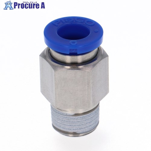 PISCO 忪SUS303Ѽ ȥ졼ȥ塼6ͥR1/8 SPC6-01 1 818-2058