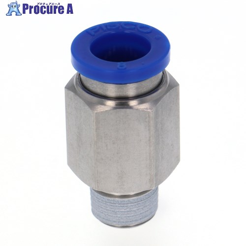 PISCO 忪SUS303Ѽ ȥ졼ȥ塼8ͥR1/8 SPC8-01 1 818-2063