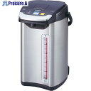 TIGER 蒸気レス電気まほうびん 5L ブラック PIE-A501K 1台 ▼683-4610