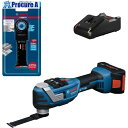 ボッシュ コードレスマルチツール 18V MAII32AITセット GMF18V-40H4SET+MAII32 1S ▼690-9887