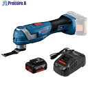 ボッシュ コードレスマルチツール 18V バッテリー充電器セット GMF18V-40H4SET 1S ▼690-9888