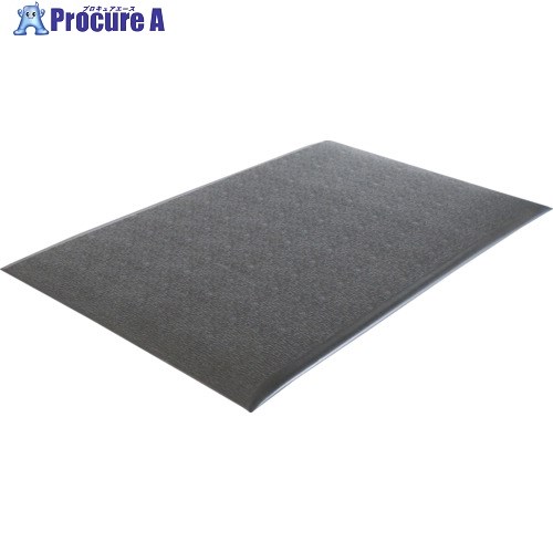 MISM 疲労軽減クッションマット 15 6090 BK 956409 1枚 ▼698-8184