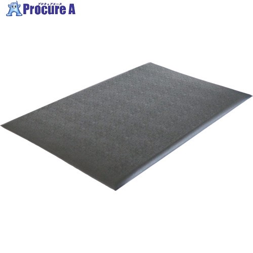 MISM 疲労軽減クッションマット 20 4575 BK 956508 1枚 ▼698-8185