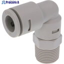 PISCO チューブフィッティングケミカル エルボチューブ10MMネジR3/8 APL10-03 1個 ▼818-1022