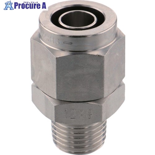 PISCO SUS316շѼ ȥ졼ȥ塼1290ͤR1/4 NSC1290-02 1 818-1559