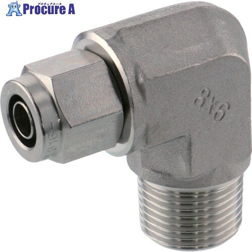 PISCO SUS316շѼ ܥ塼0860ͤR3/8 NSL0860-03 1 818-1631