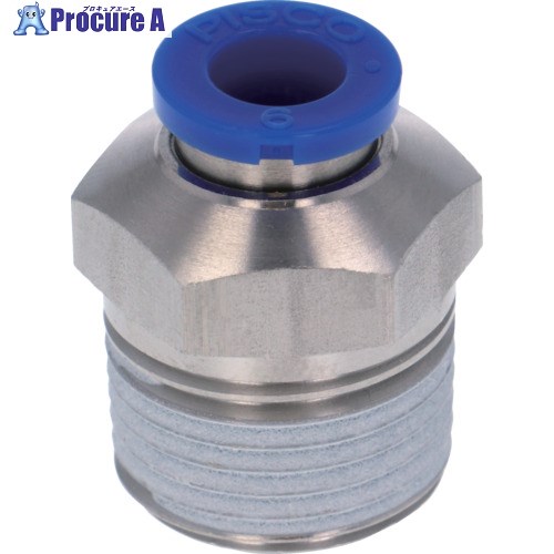 PISCO 忪SUS303Ѽ ȥ졼ȥ塼6ͥR3/8 SPC6-03 1 818-2060