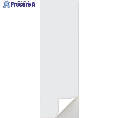 マグエックス 超強力マグネットシート【滑り止め加工】 強粘着付 小 総厚3.0×100×300mm AGWFPK-1030 1枚 ▼696-5000