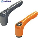 kipp クランプレバー FKR10X40-BR 1個 ▼805-6962