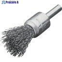 LESSMANN 軸付エンド型ブラシ 鋼線0.3 Φ17 452161 1個 ▼484-0038