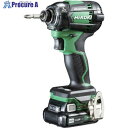 HiKOKI 10.8Vコードレスインパクトドライバ 4.0Ah バッテリーセット品 アグレッシブグリーン WH12DCA-2LS 1台 ▼528-7951