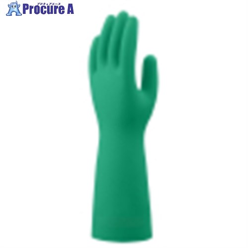 SHOWA ニトリルゴム手袋 NBR中厚手 Sサイズ NO147-S 1双 ▼691-5399