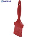 HillBrush グレージングブラシ(ワイド)赤 220×75 GL31R 1本 ▼696-3984(3)