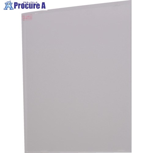 光 防犯フィルム 防犯フィルム 凹凸ガラス用2p W280×H410×0.5mm BGF4231 1パック ▼657-4099