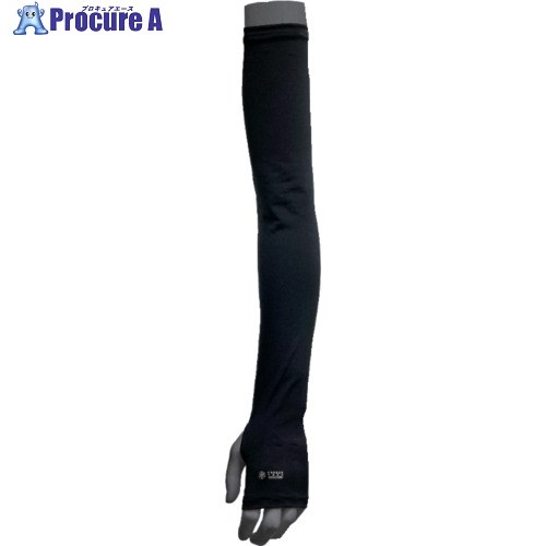 リベルタ 氷撃α フリーズテックアクセサリーコンフォーマー アームカバーサムホールType ブラック Sサ..