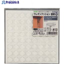 光 ウレタンクッション 12mm丸×2mm透明 64個入 GRS-120 1パック ▼697-0331