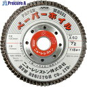 NRS ペーパー多羽根ホイル ペーパーホイル 100×72×15 A60 PPW10072A60 10枚 ▼815-9912