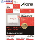3M ラベルシール(兼用)HG 4面 (100枚入) 76204 1パック ▼103-5759